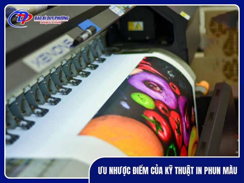 Uu nhuoc diem cua ky thuat in phun mau