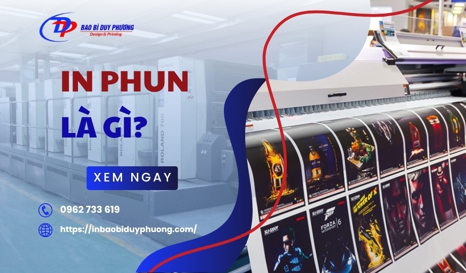 in phun la gi