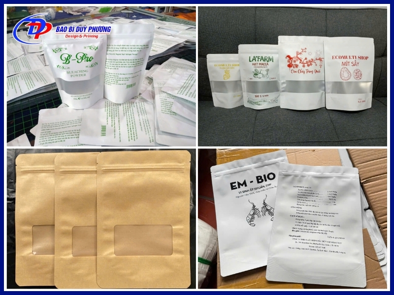 Mau tui zipper mang ghep thiet ke dep nhat 2025