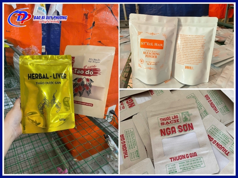 Mau tui zipper mang ghep thiet ke dep nhat 2025