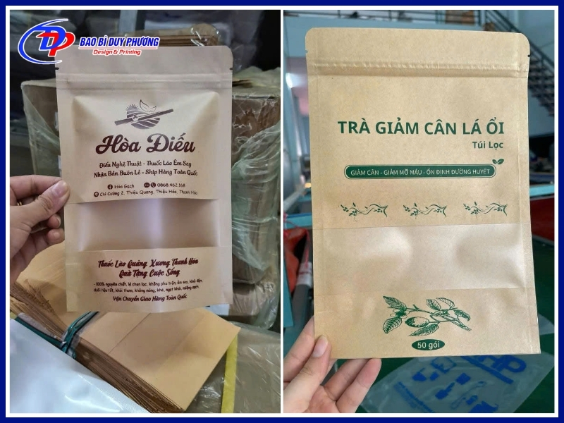 Mau tui zipper mang ghep thiet ke dep nhat 2025