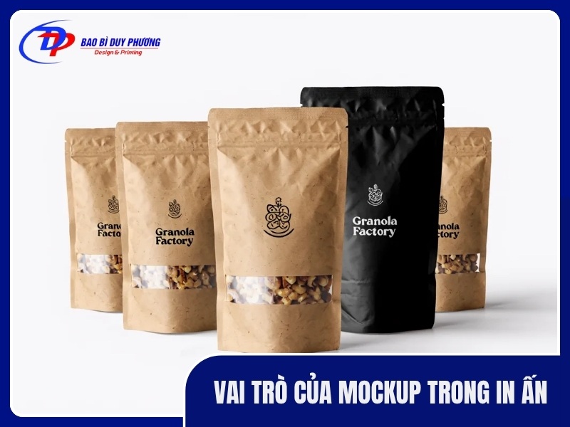 Vai tro cua mockup trong in an