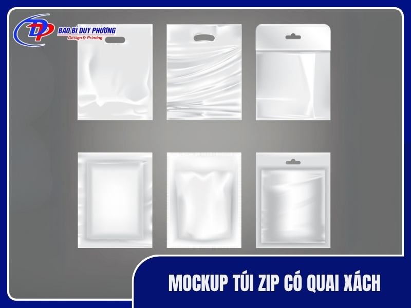 Mockup tui zip co quai xach