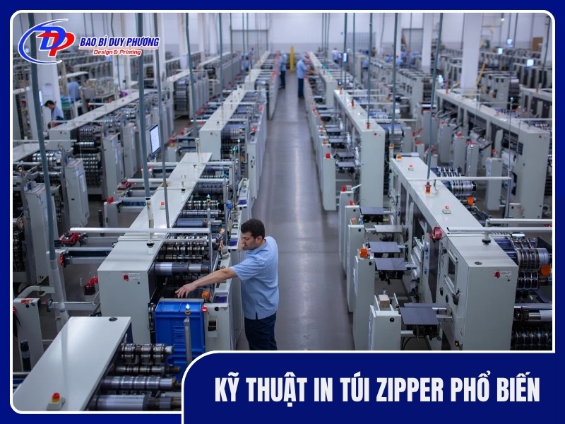 Tong hop 7 ky thuat in tui zipper duoc ap dung pho bien