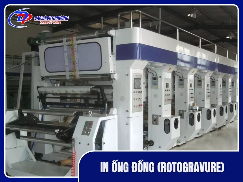 In ong dong Rotogravure