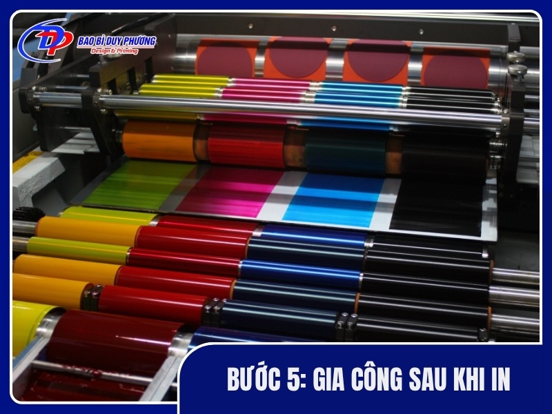 Buoc 5 Gia cong sau khi in