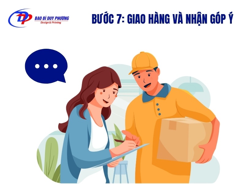 Buoc 7 Giao hang va lang nghe gop y