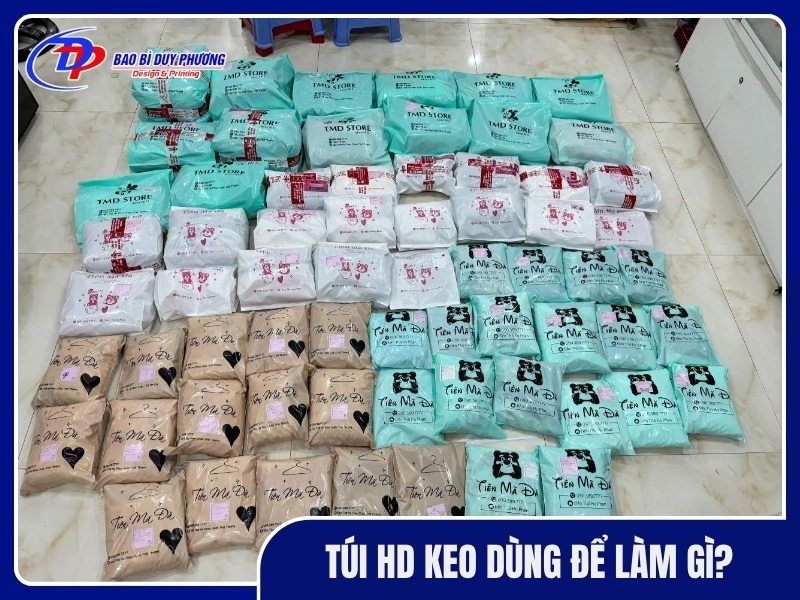 Tui HD keo dung de lam gi