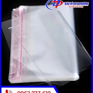 Tui HD keo trong suot khong in