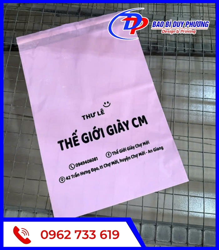 Tui HD keo hong nhat gia cong in thuong hieu