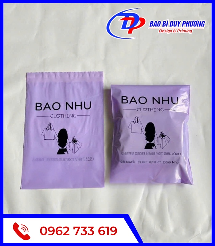 Mau tui HD keo tim nhat dung my pham