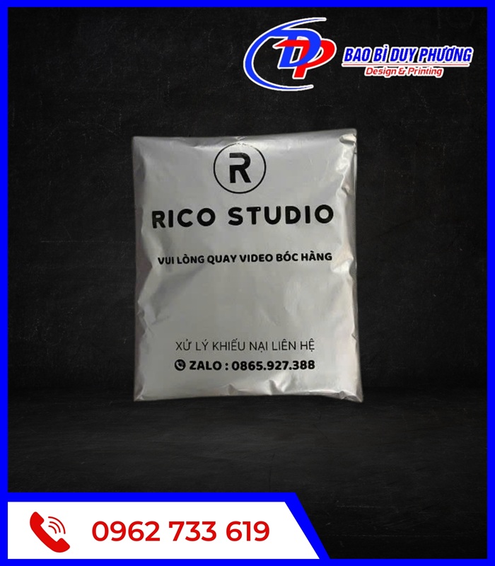 In an tui HD keo xam long chuot in don sac