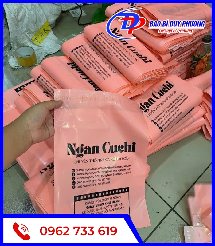 Mau tui HD keo in logo hai mat