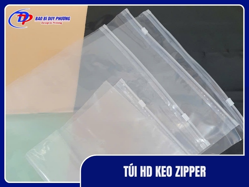Tui HD keo zipper