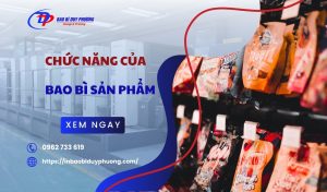 chuc nang cua bao bi san pham