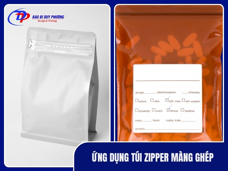 Ung dung cua tui zipper mang ghep