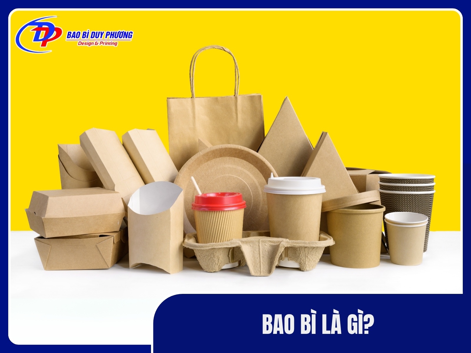 Khái niệm về bao bì sản phẩm