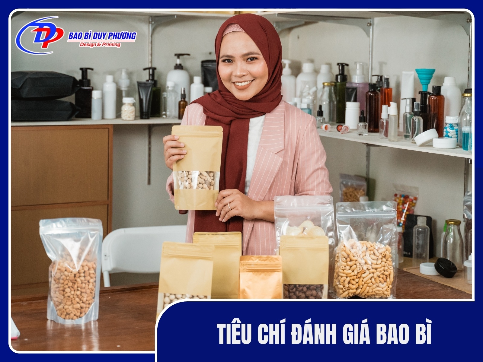 Tieu chi danh gia bao bi dat chat luong va tieu chuan tham my