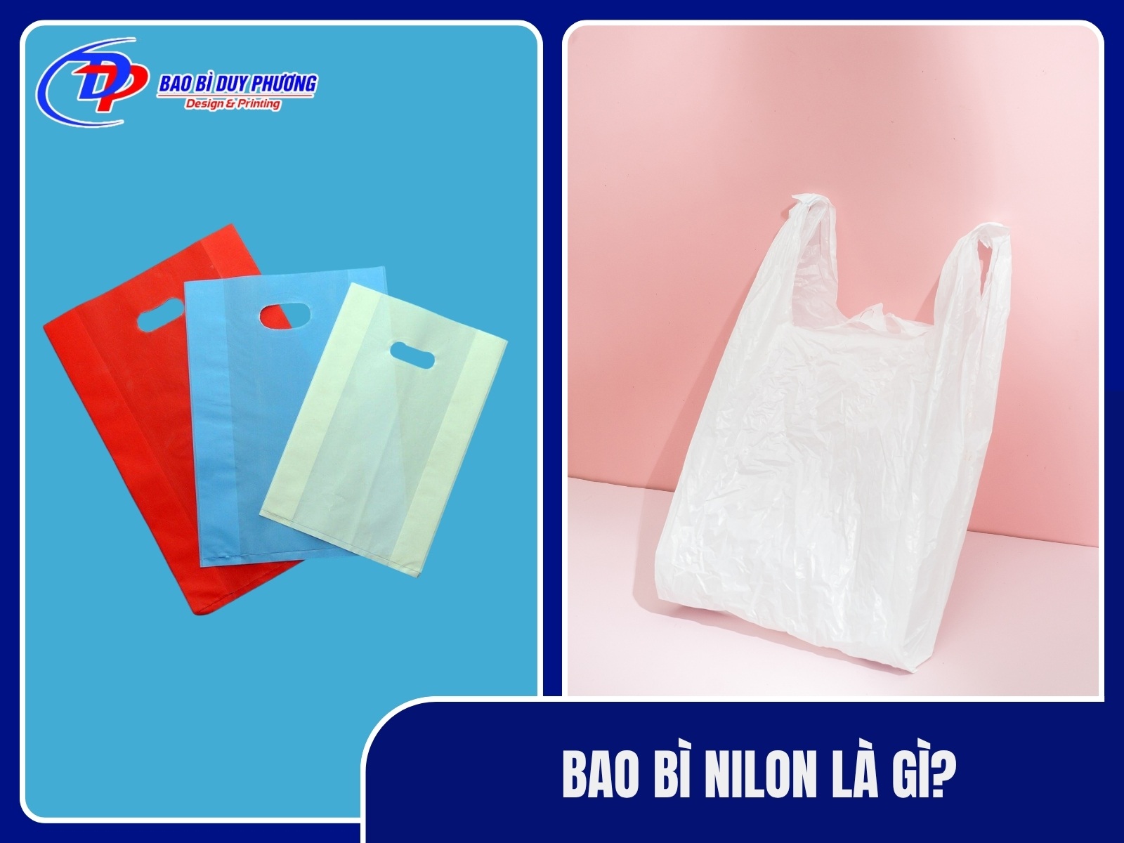 Bao bì nilon là gì