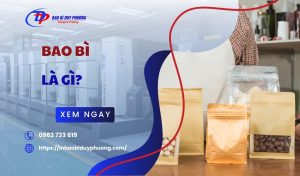 Khái niệm bao bì sản phẩm là gì