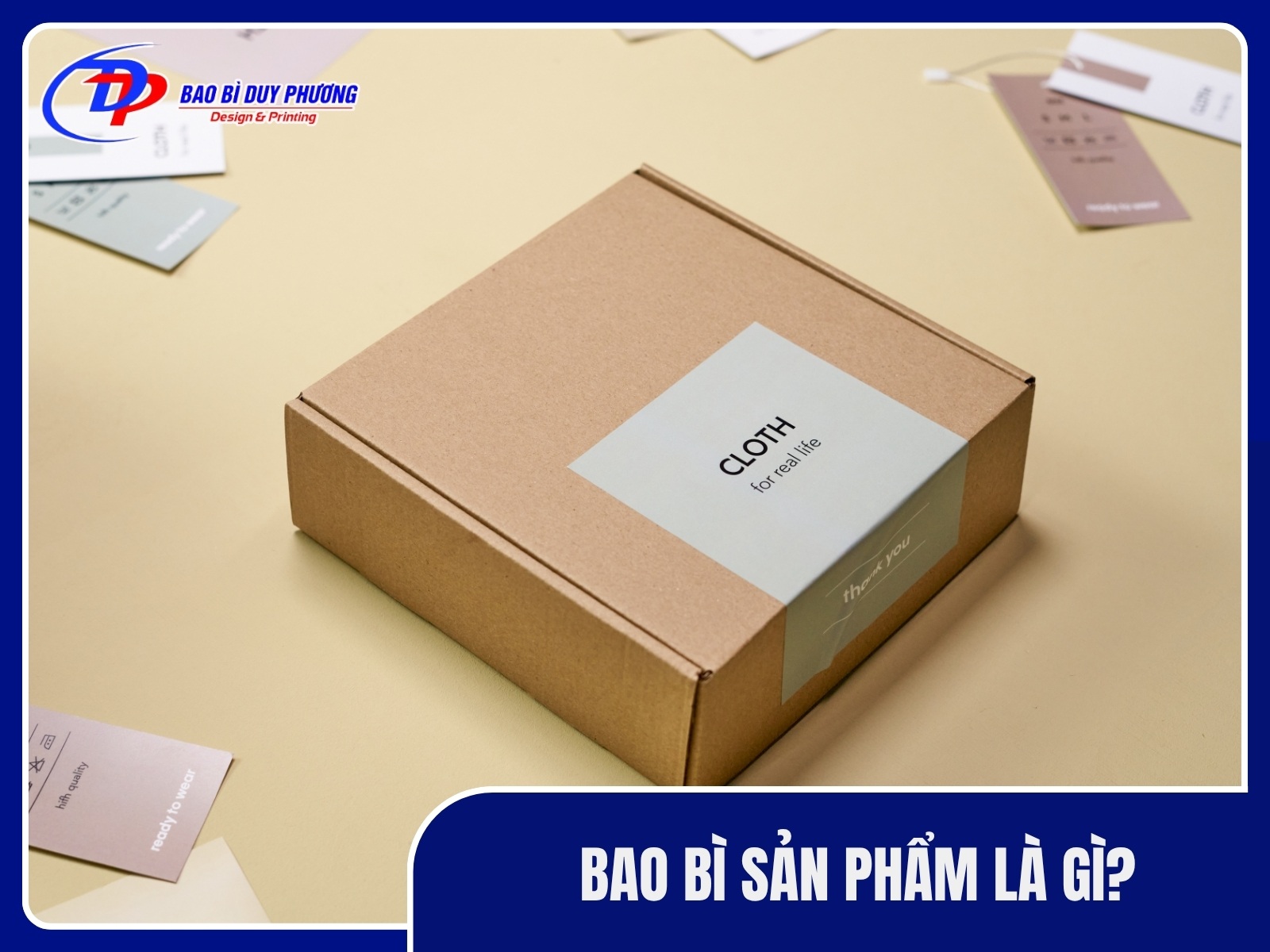 Bao bì sản phẩm là gì
