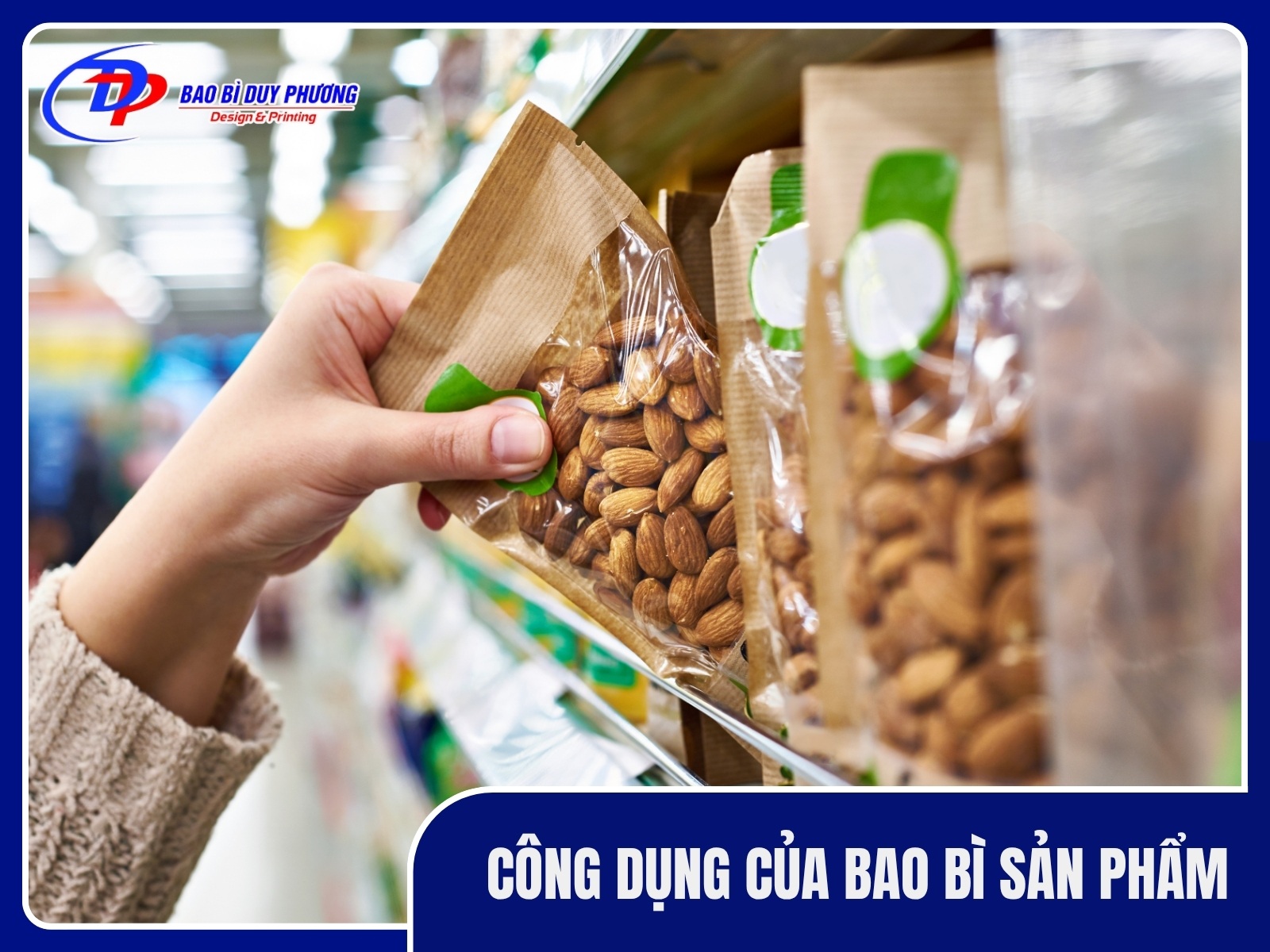 Cong dung cua bao bi san pham