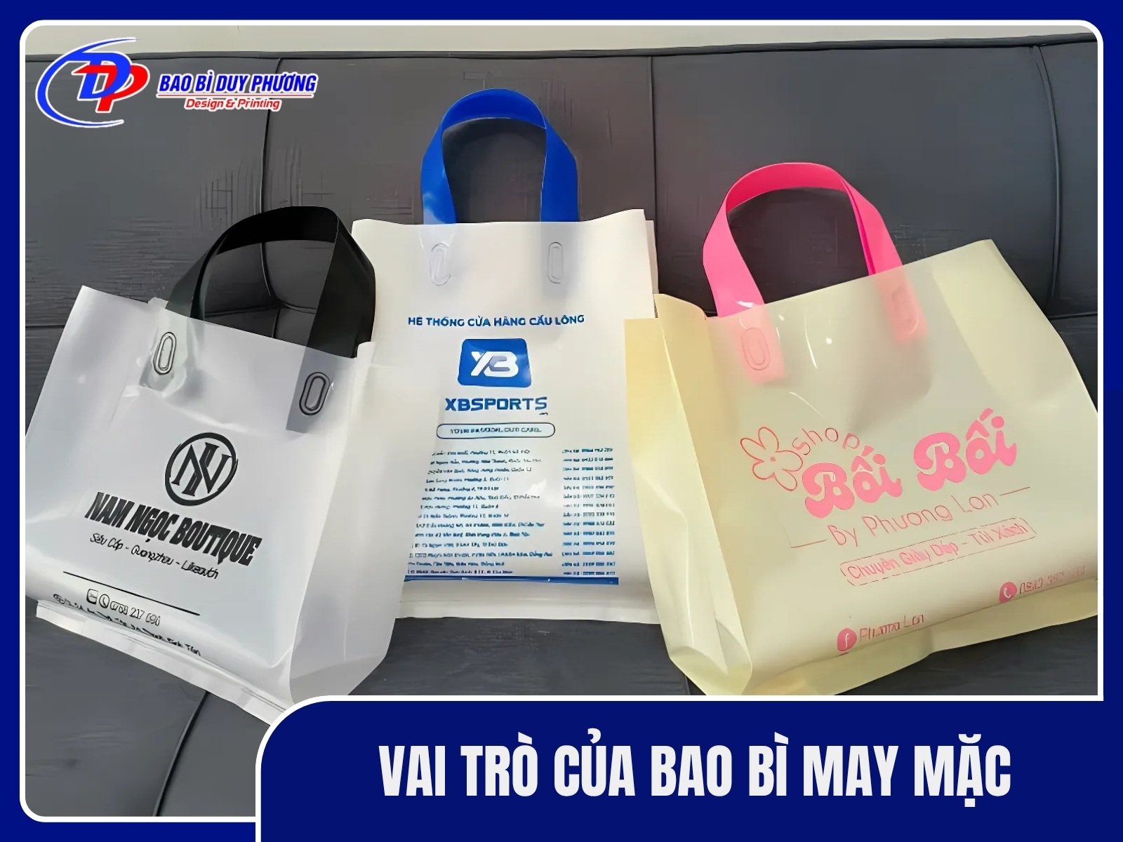 Vai tro cua bao bi may mac doi voi linh vuc thoi trang