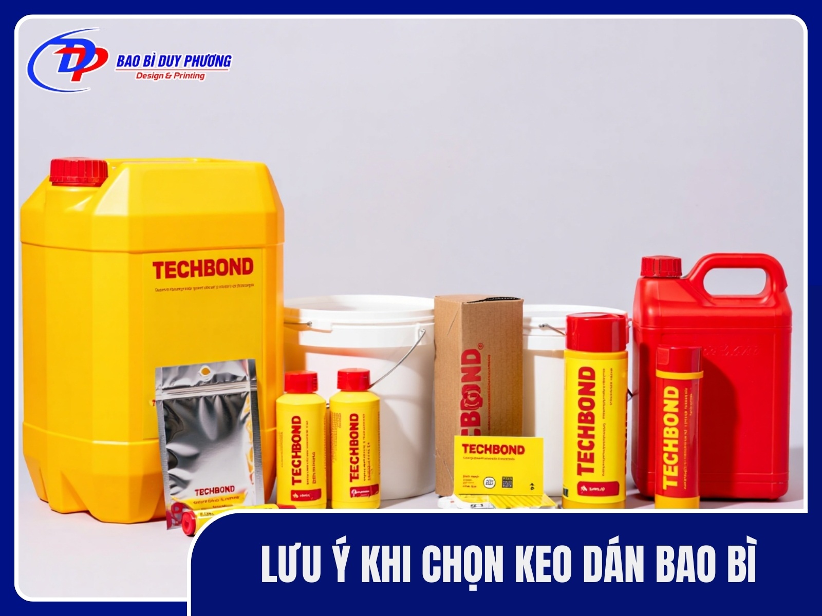 Luu y khi chon keo dan bao bi