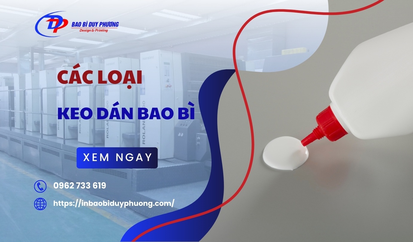 cac loai keo dan bao bi