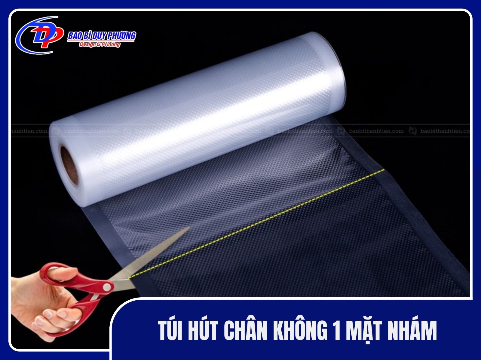 Tui hut chan khong 1 mat nham