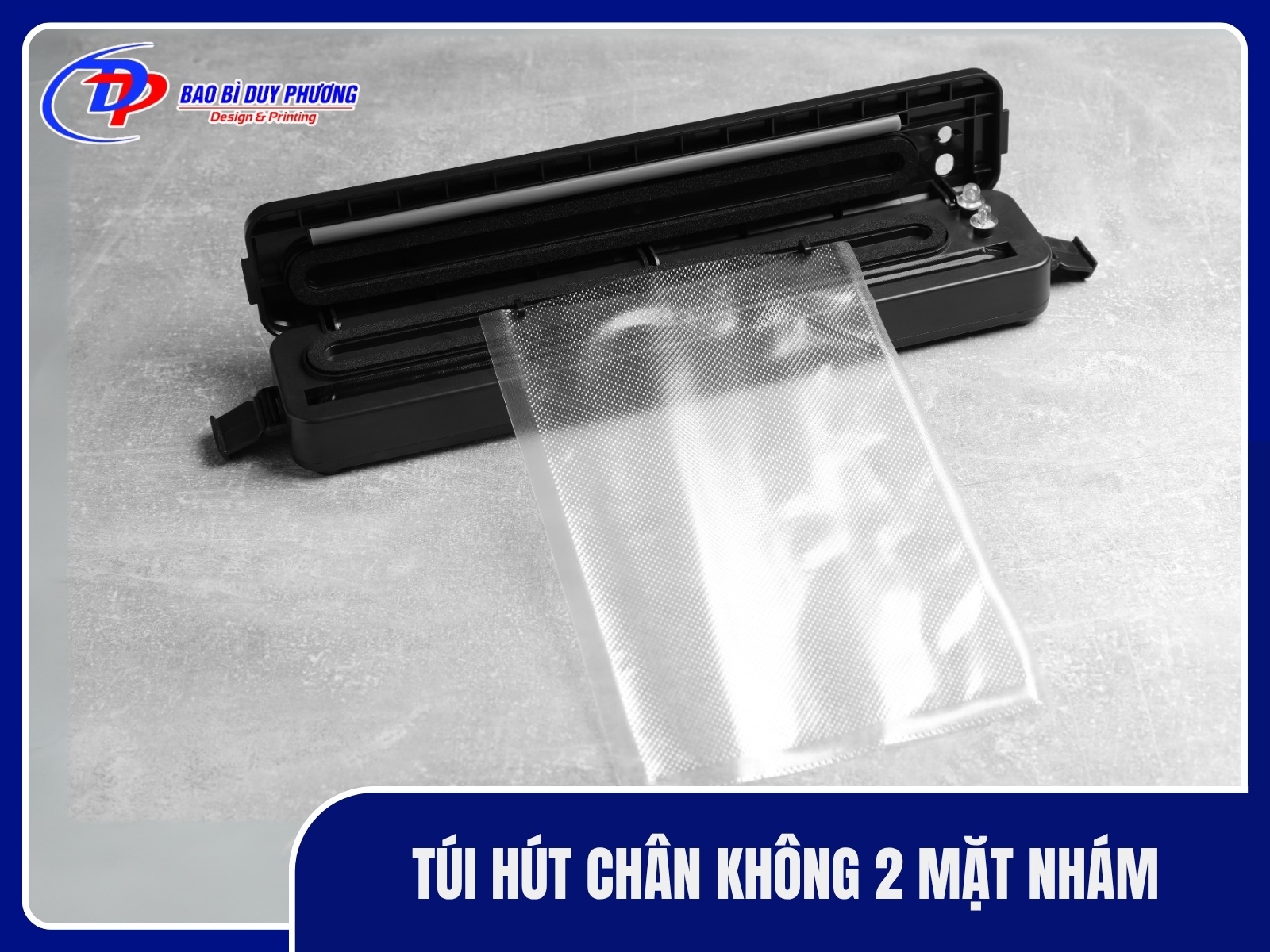 Tui hut chan khong 2 mat nham