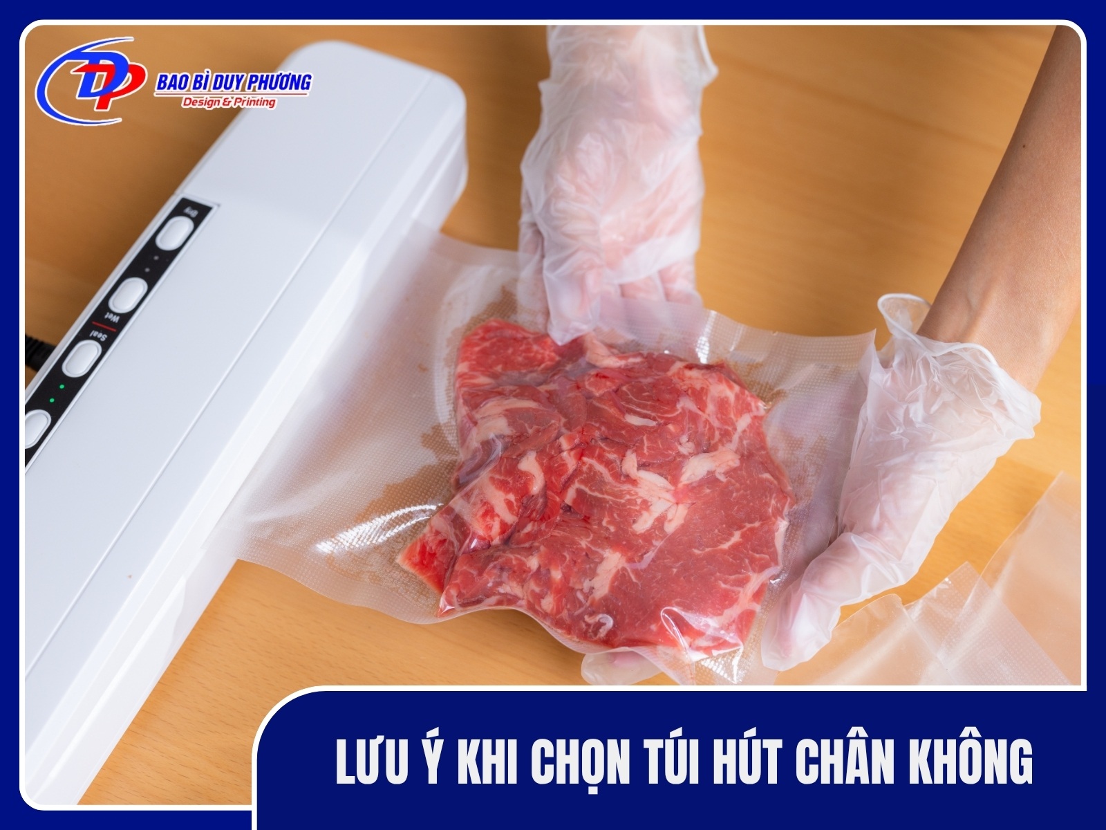 Luu y khi chon mua va su dung tui hut chan khong