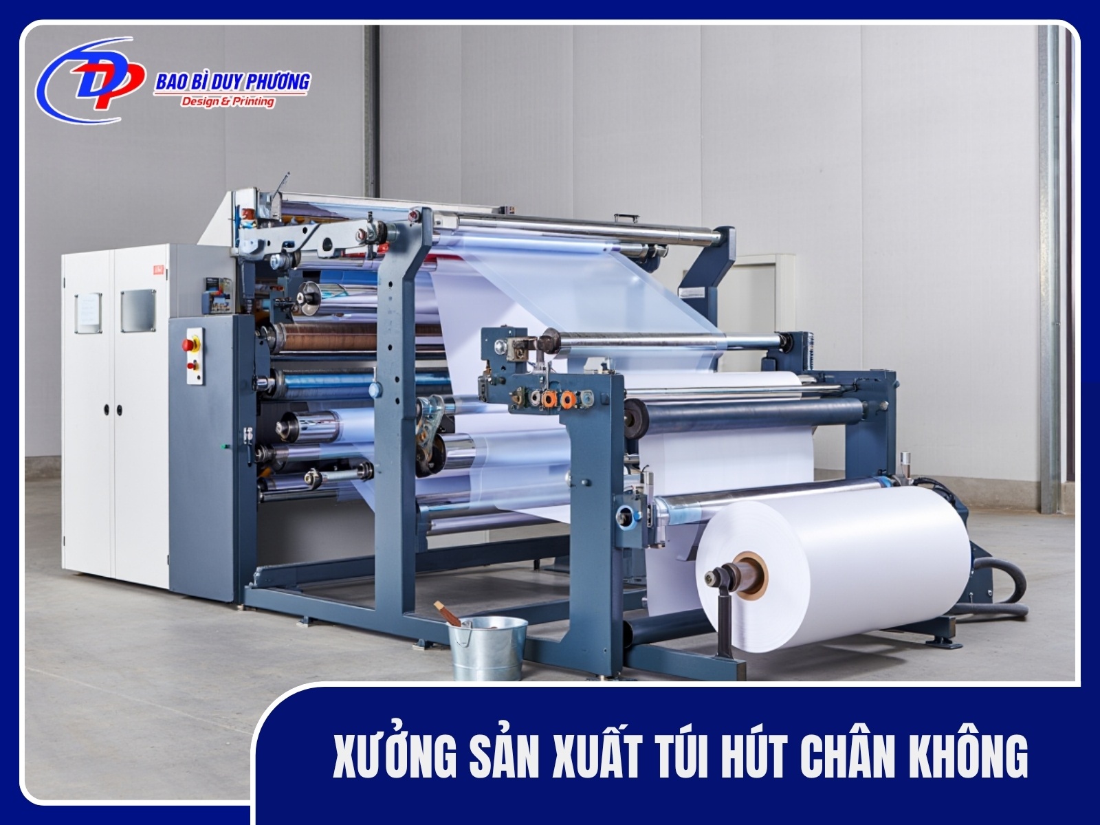 Xuong san xuat tui hut chan khong gia re uy tin tai TPHCM