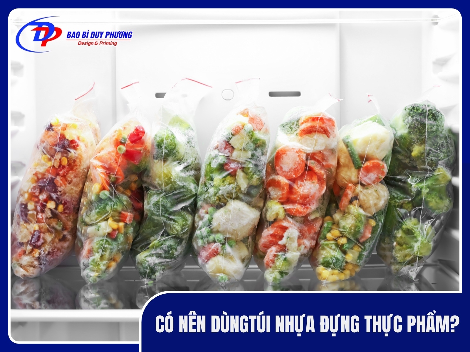 Co nen su dung tui nhua dung thuc pham hay khong