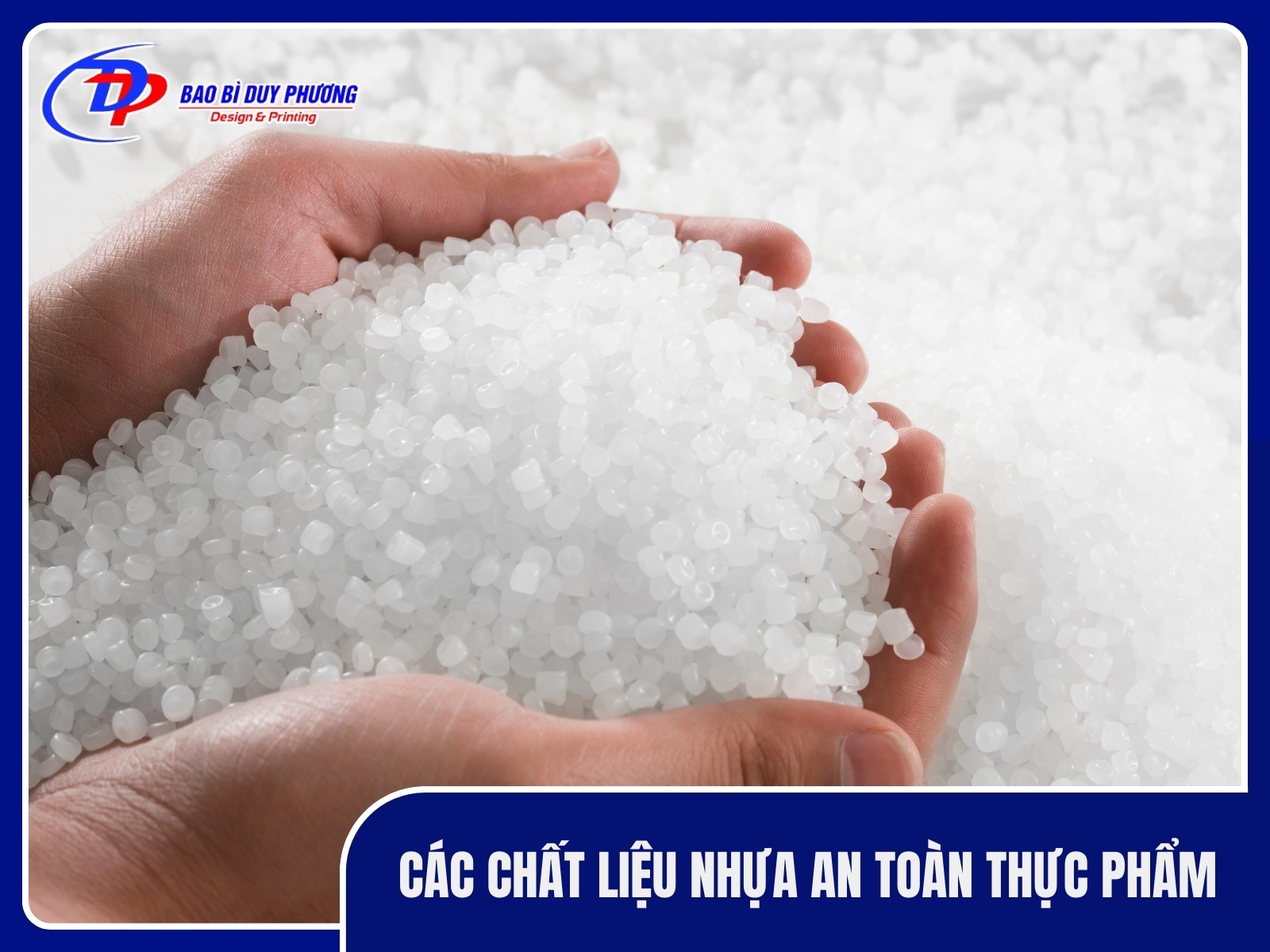 Cac chat lieu nhua an toan khi dung dung thuc pham