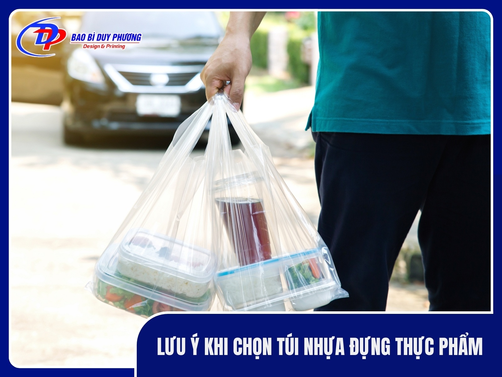 Luu y khi chon tui nhua dung thuc pham