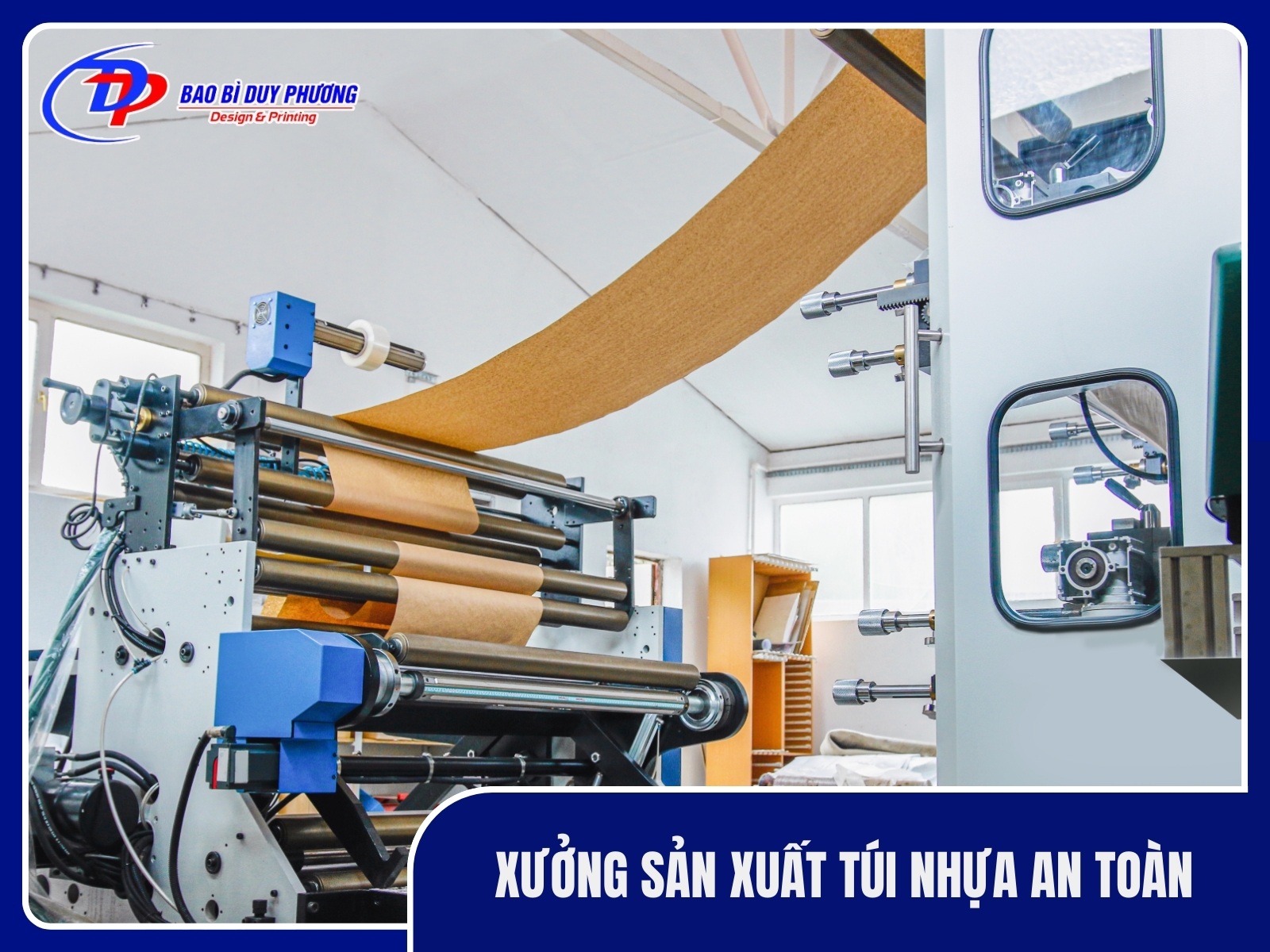 Xuong san xuat va in an cac loai tui nhua dung thuc pham chat luong gia tot