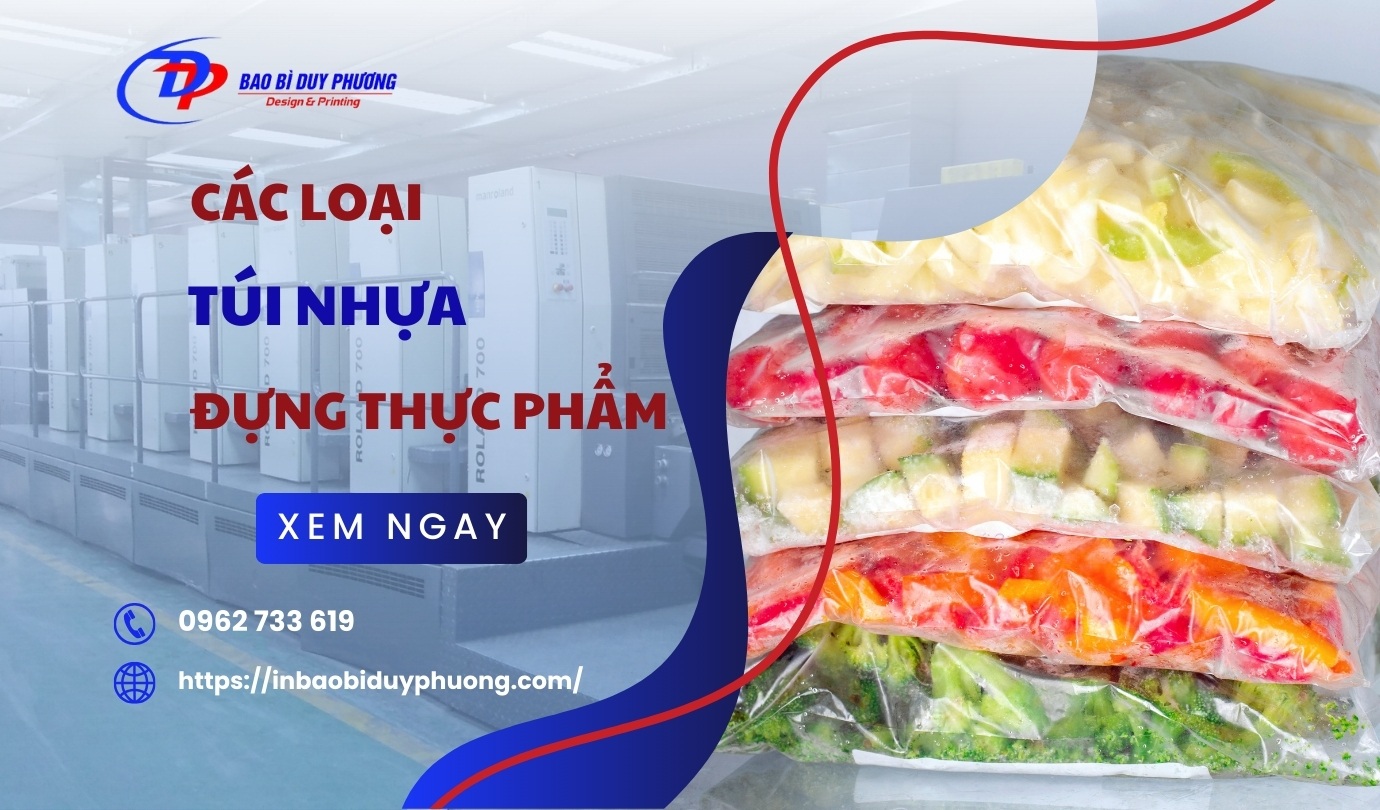 cac loai tui nhua dung thuc pham