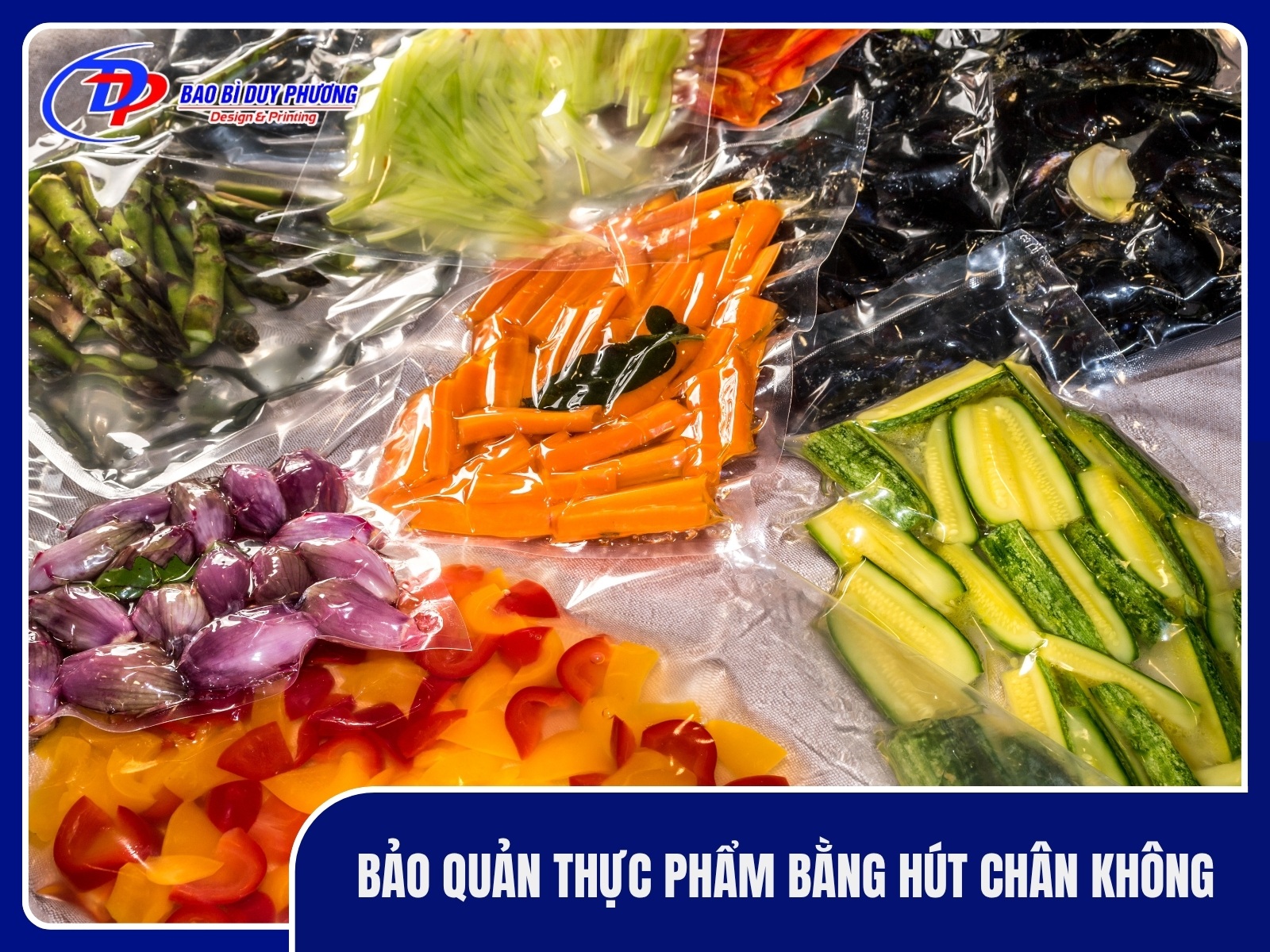 Loi ich khi bao quan thuc pham bang hut chan khong