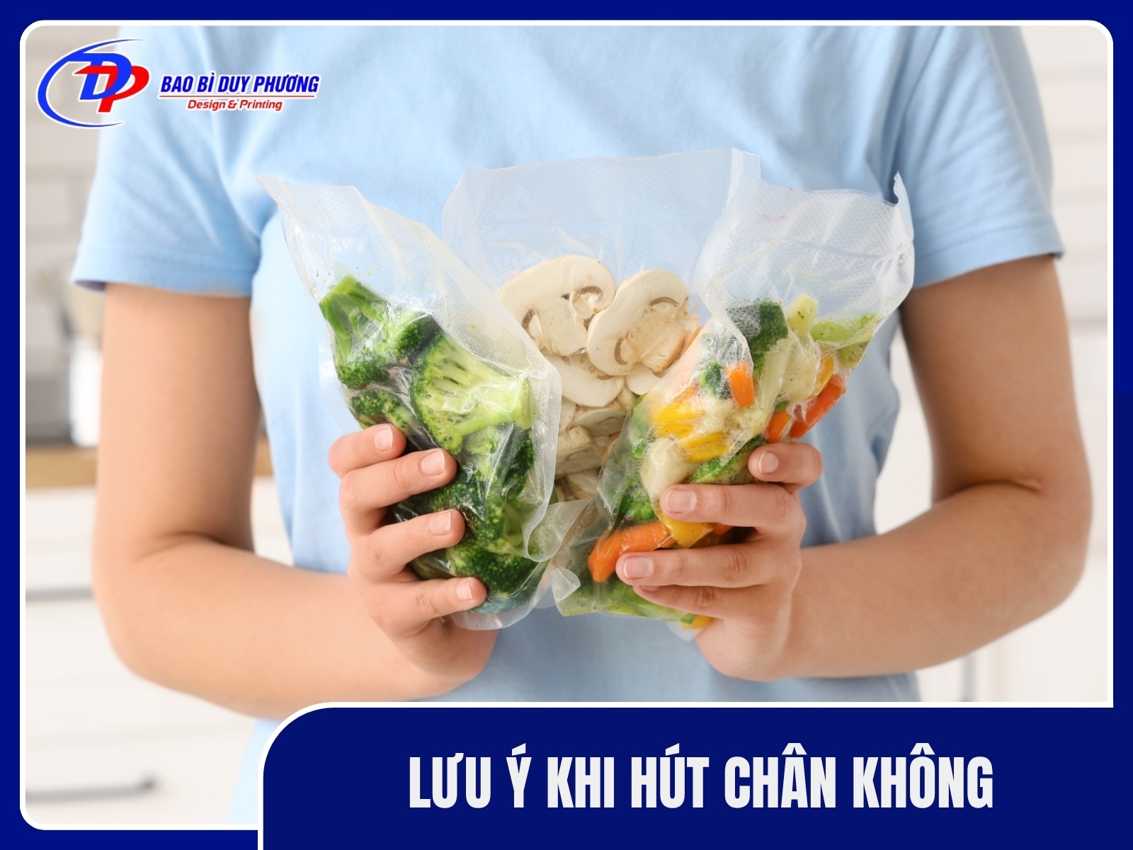 Luu y khi thuc hien hut chan khong