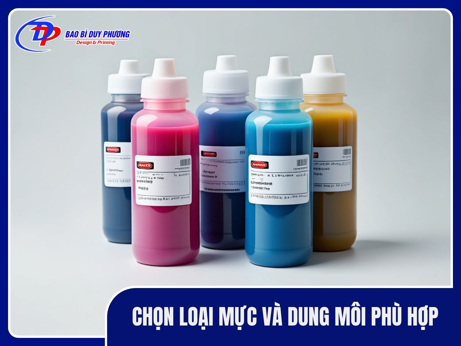 Chon loai muc va dung moi phu hop