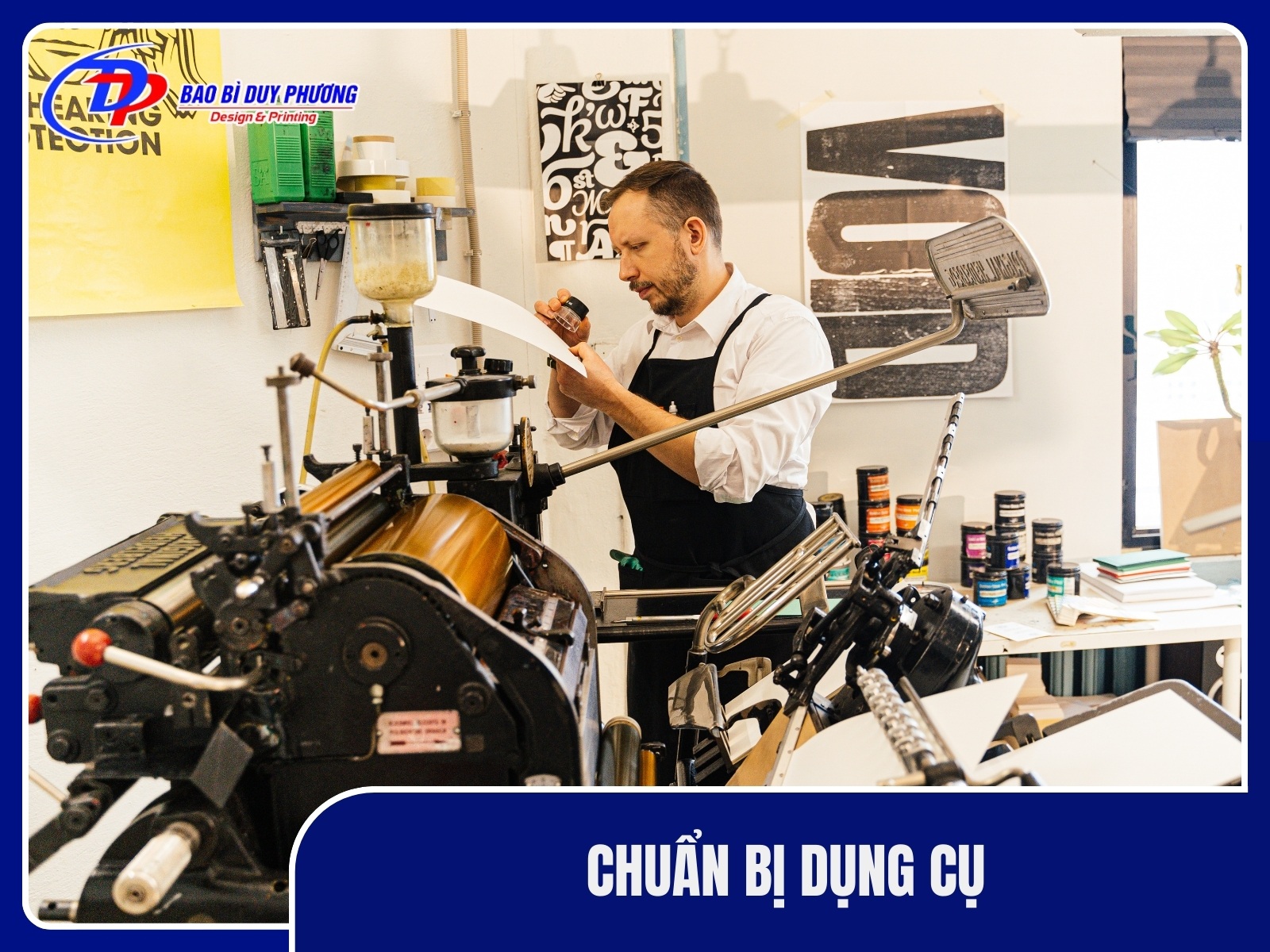 Chuan bi dung cu