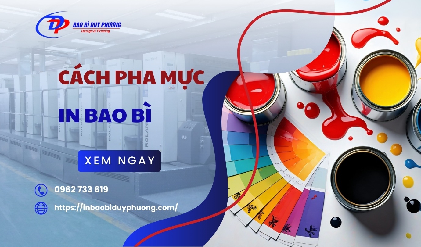 cach pha muc in bao bi