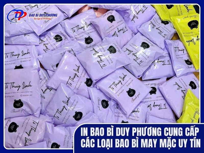 Nơi bán túi bao bì may mặc các loại