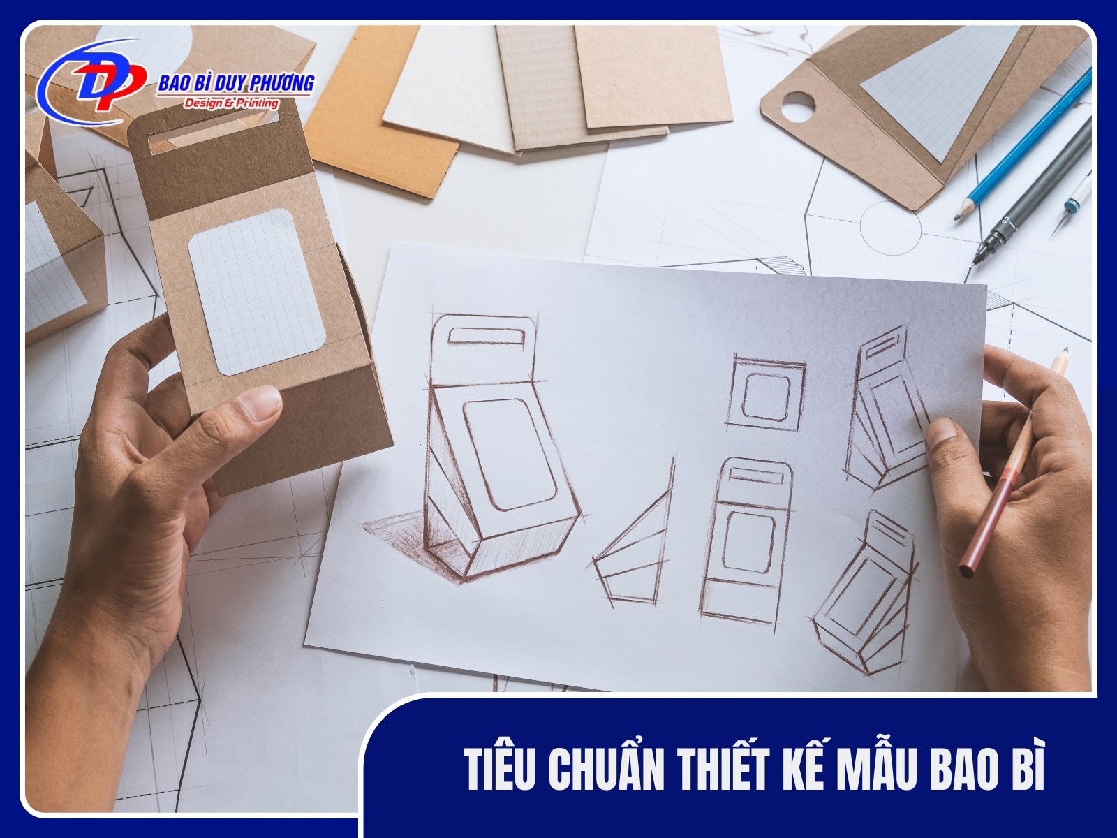 Tieu chuan thiet ke mau bao bi dep hut mat