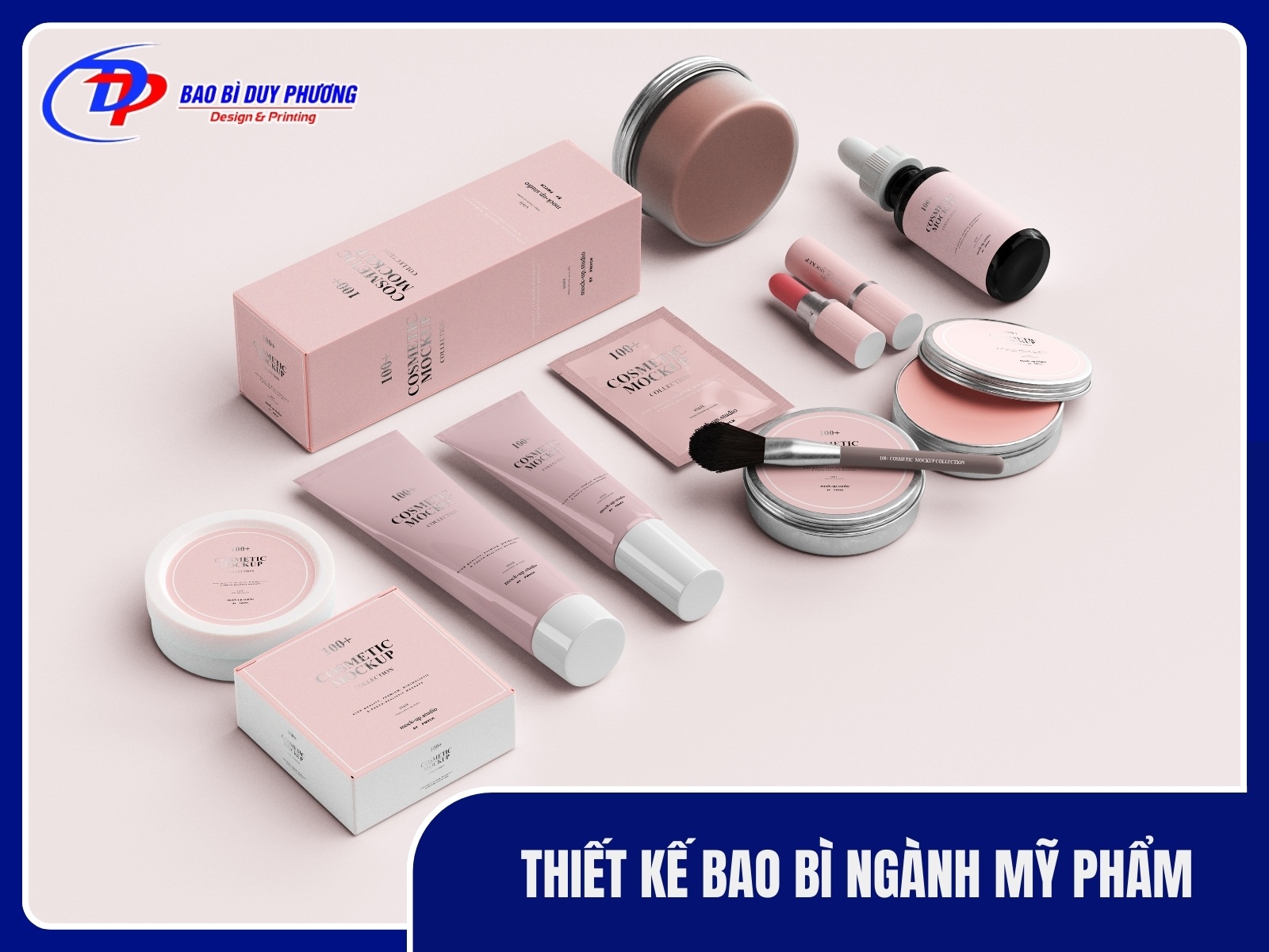 Mau thiet ke cho nganh my pham va cham soc ca nhan