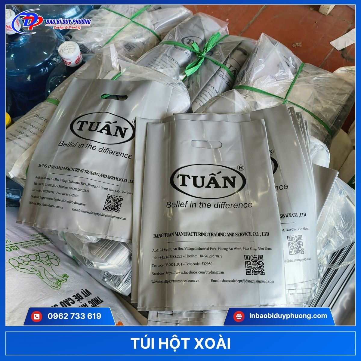 Túi đục lỗ hạt xoài