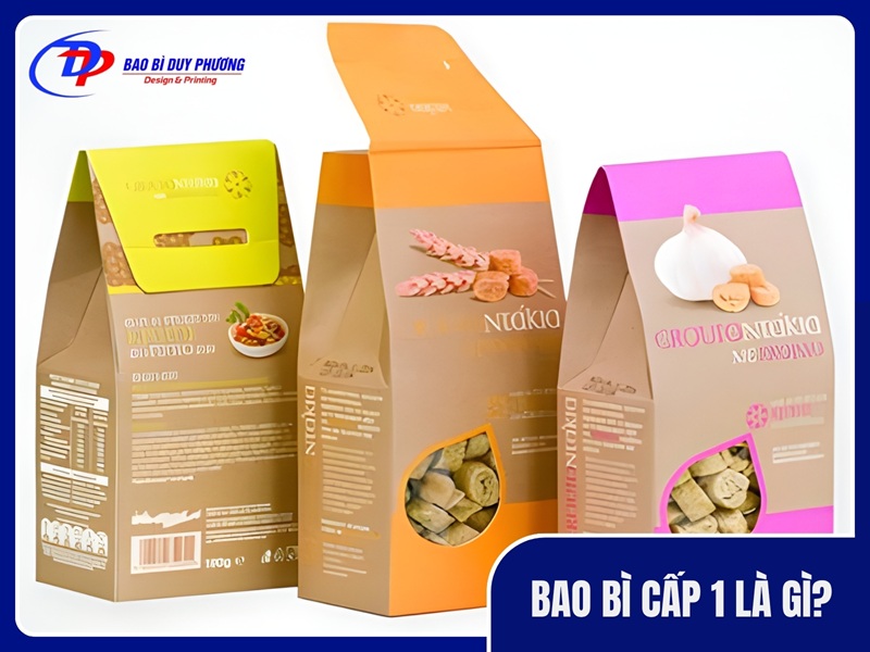 Bao bì cấp 1 là gì?