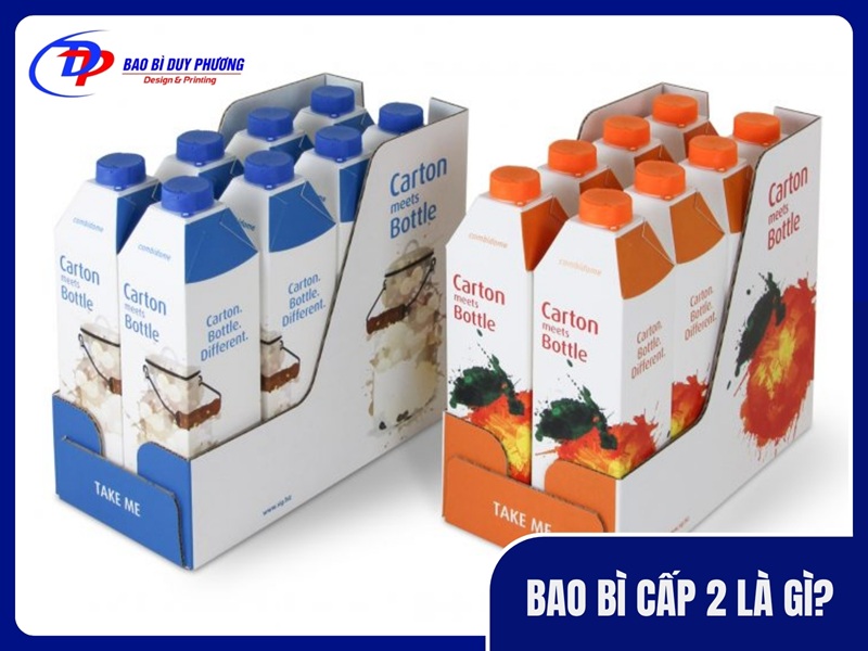 Bao bì cấp 2 là gì?