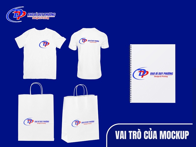 Vai trò của mockup trong thiết kế và in ấn